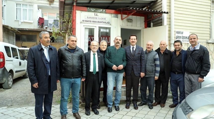 Tok: &ldquo;Hizmet kalitemizi ortak akılla y&uuml;kseltiyoruz&rdquo;