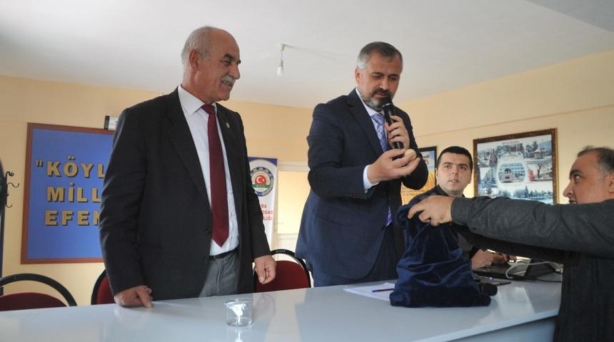 Bafra&rsquo;da t&uuml;t&uuml;n indirme kuraları &ccedil;ekildi