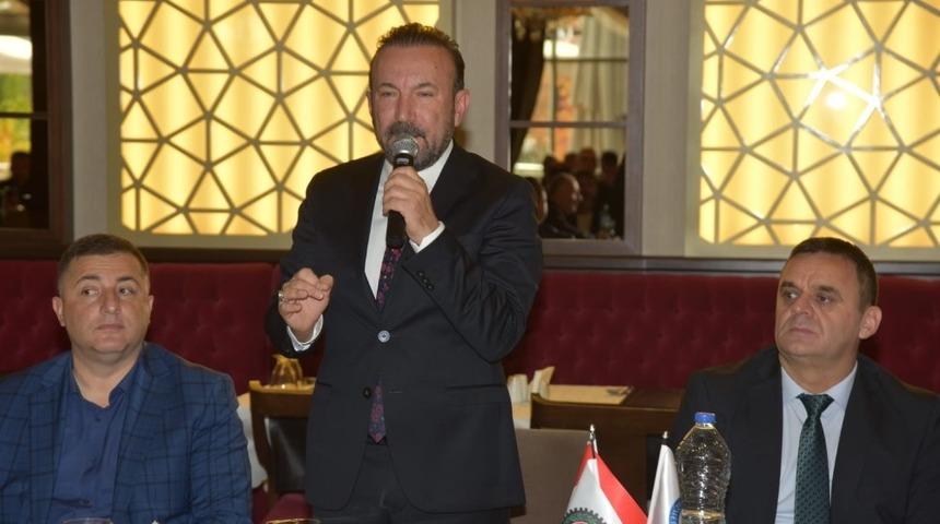 Başkan Doğan; &ldquo;Bayrağı daha yukarılara taşıma heyecanıyla biz hazırız&rdquo;