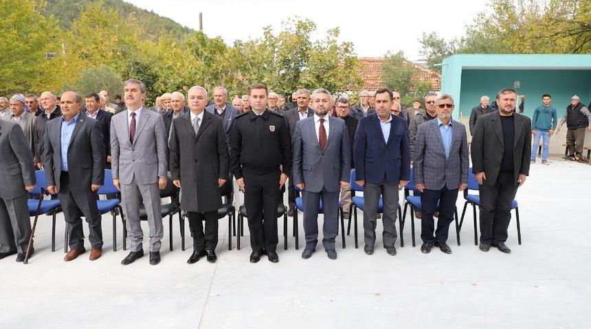 Başkan Şirin Turgutlu&rsquo;da cami a&ccedil;ılışına katıldı
