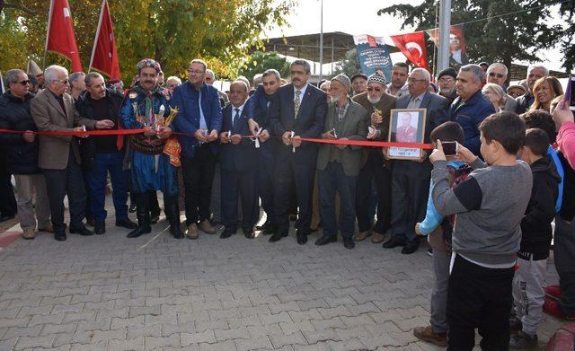 Tümgeneral Mustafa Sezer Parkı törenle açıldı