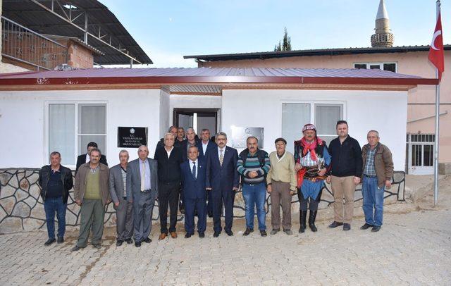 Tümgeneral Mustafa Sezer Parkı törenle açıldı