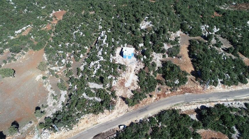 Erdemli&rsquo;ye yeni i&ccedil;mesuyu deposu