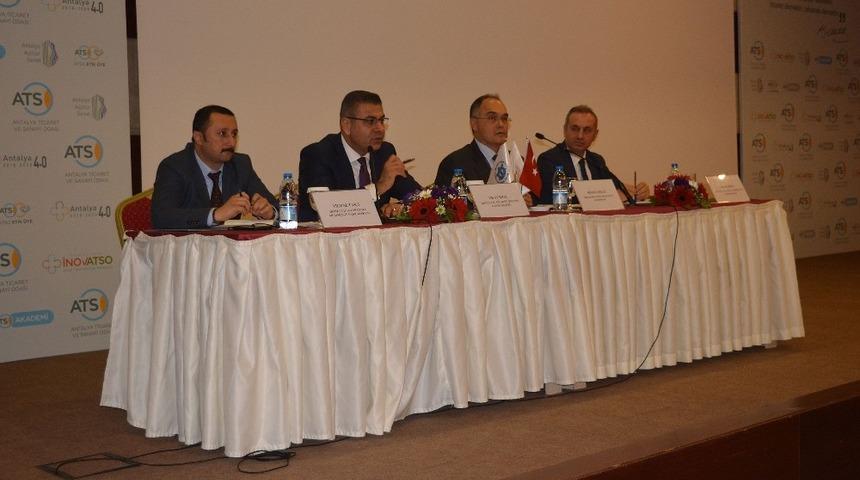 Denizcilik Sekt&ouml;r&uuml;n&uuml;n sorunları g&ouml;r&uuml;ş&uuml;ld&uuml;