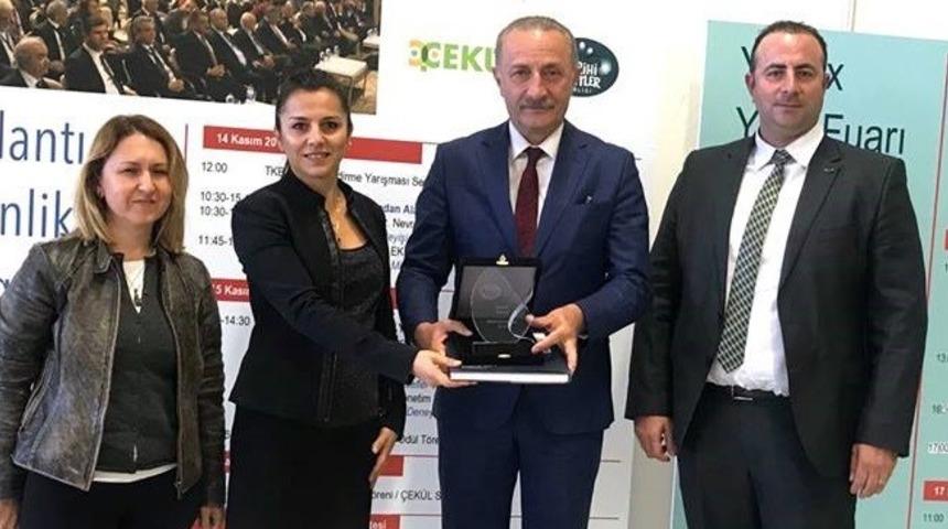 Ge&ccedil;mişe sahip &ccedil;ıkan Didim Belediyesine &ouml;d&uuml;l