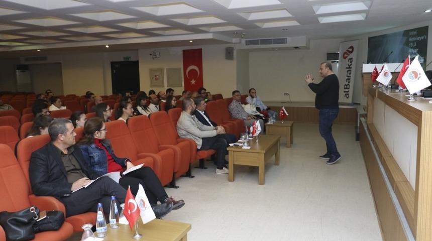 MTSO&rsquo;da e-ticaret ve e ihracat eğitimi verildi