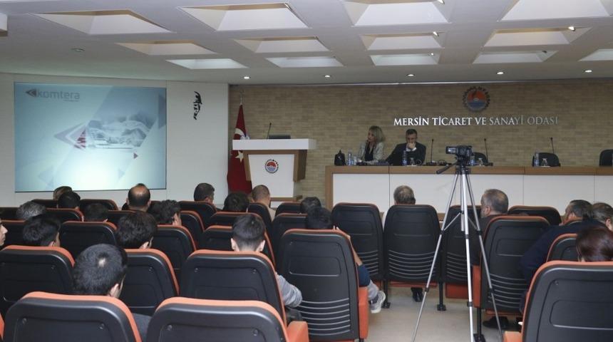 MTSO&rsquo;dan &uuml;yelerine veri g&uuml;venliği eğitimi