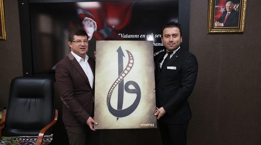 Başkan Subaşıoğlu&rsquo;na Askon&rsquo;dan ziyaret
