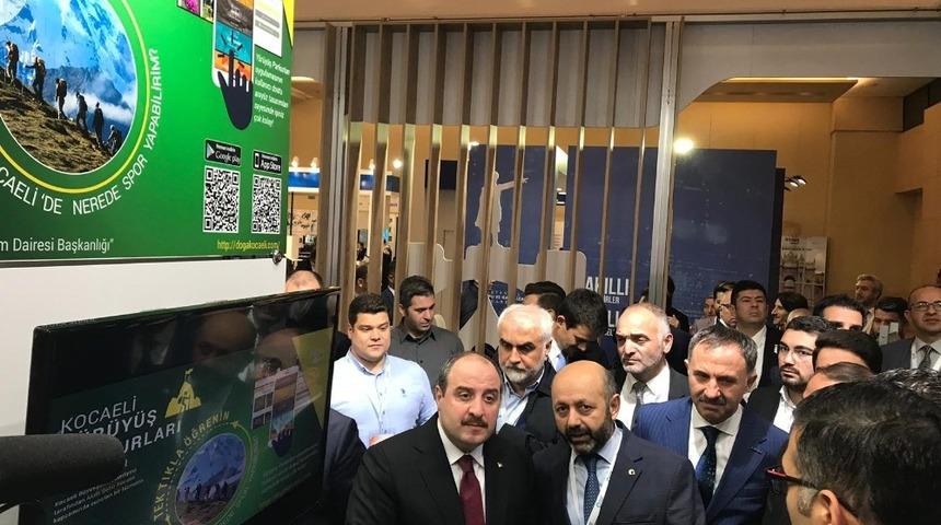 B&uuml;y&uuml;kşehir, &lsquo;&rsquo;Akıllı Teknolojiler&rsquo;&rsquo; fuarına katıldı