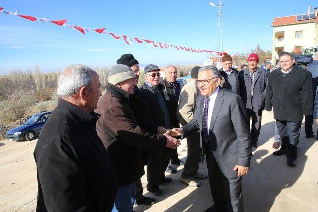 Gürpınar Yeşil Mahallesi’nde cami temeli atıldı