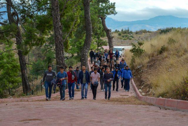 KYK Öğrencileri tarihe yolculuk yaptı