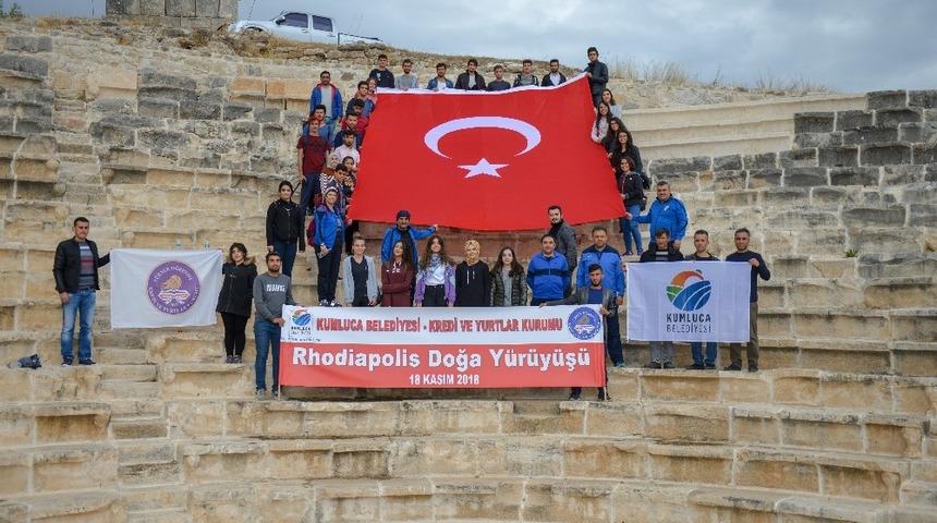 KYK &Ouml;ğrencileri tarihe yolculuk yaptı