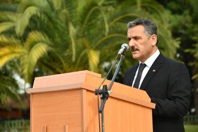 Vali Kaymak: &ldquo;Bir başarı yakalandığında &ouml;d&uuml;llendirilmeli&rdquo; 1