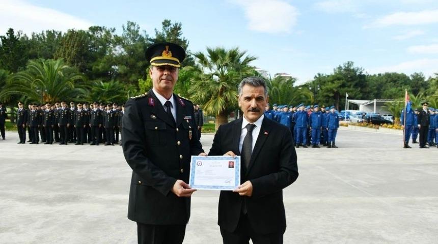 Vali Kaymak: &ldquo;Bir başarı yakalandığında &ouml;d&uuml;llendirilmeli&rdquo;