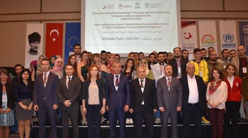 Mersin&rsquo;de istihdam fuarı ger&ccedil;ekleşti