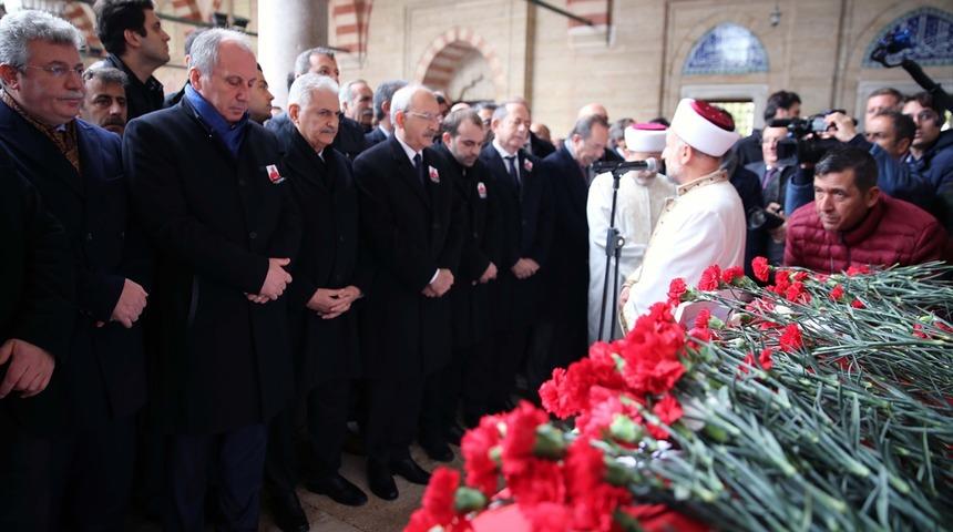 CHP Milletvekili Erdin Bircan, son yolculuğuna uğurlandı