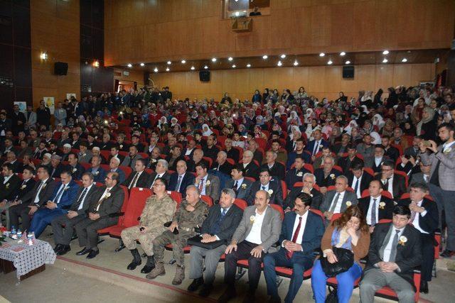 Hakkari’de Mevlid-i Nebi Haftası etkinlikleri