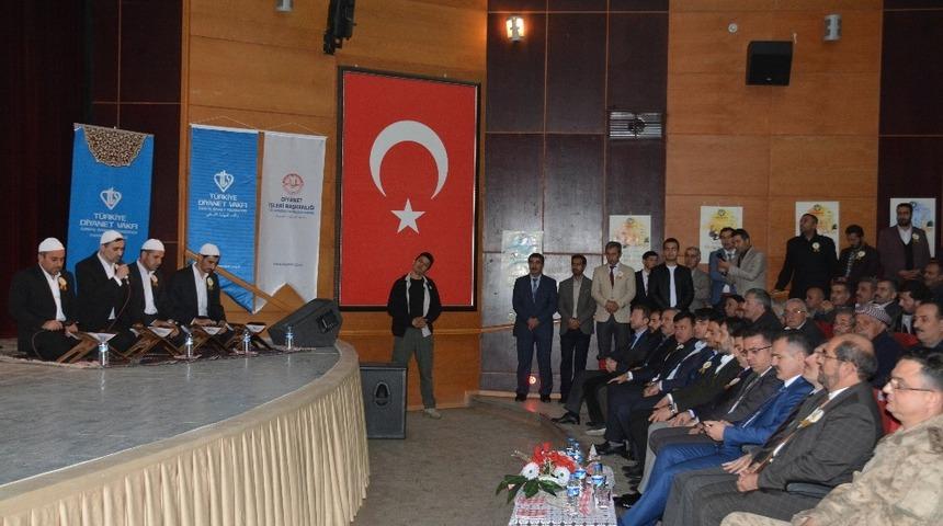 Hakkari’de Mevlid-i Nebi Haftası etkinlikleri