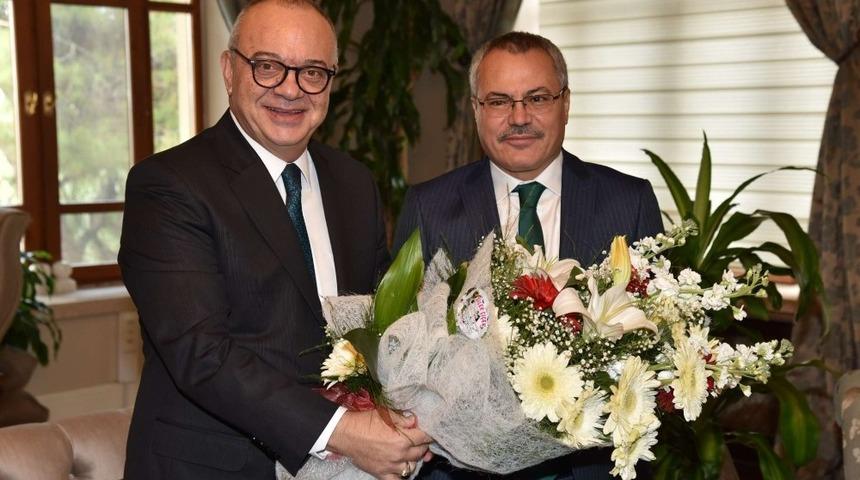 Vali Deniz ve Başkan Ergün’den birliktelik vurgusu