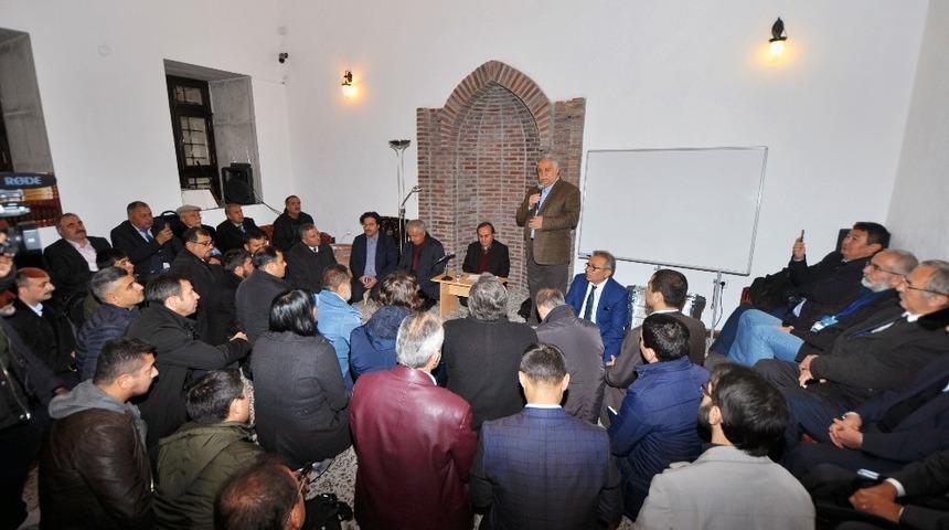 Buhara’dan Konya’ya İrfan Mirası Sempozyumu tamamlandı