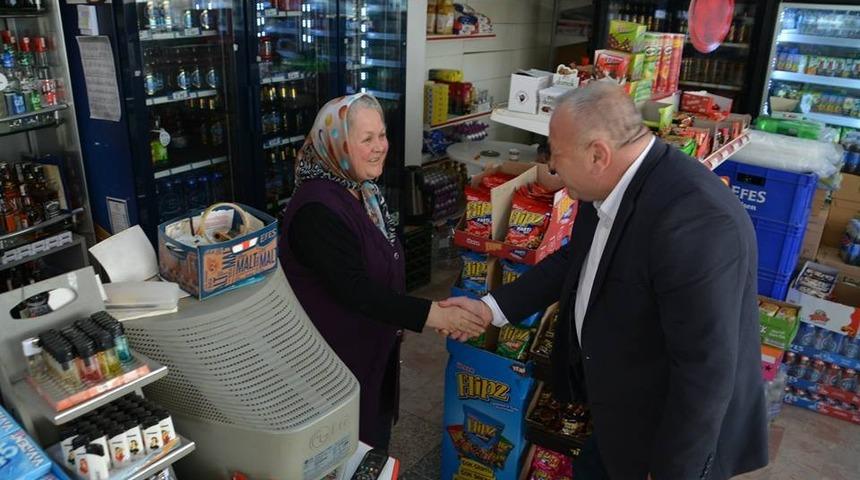 Başkan Serdar Berk’ten poşet önerisi: "Esnaflarda poşet 10 kuruş olsun"