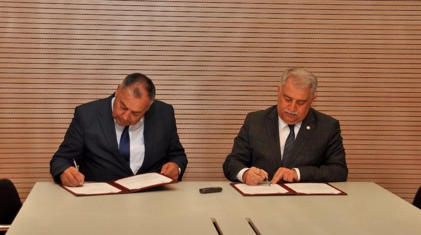 NE&Uuml;&rsquo;den uluslararası ikili işbirliği protokol&uuml;