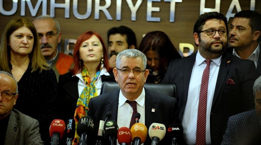 Bursa’da CHP’nin 9 ilçe belediye başkan adayları tanıtıldı