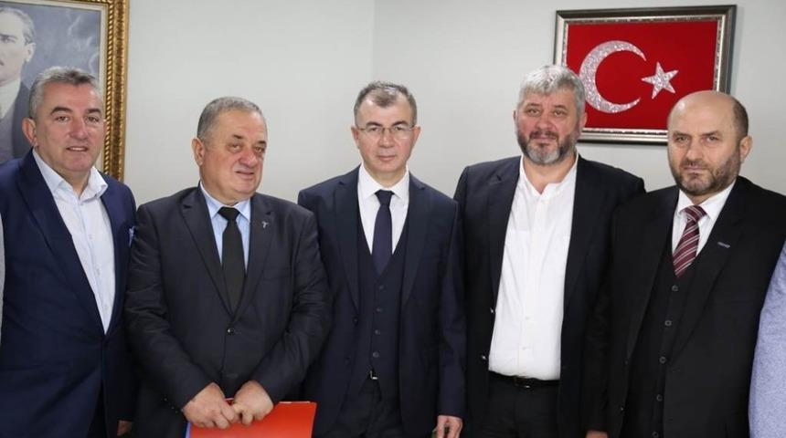 DKİB’den Artvin Valisi Doruk’a "hayırlı olsun" ziyareti