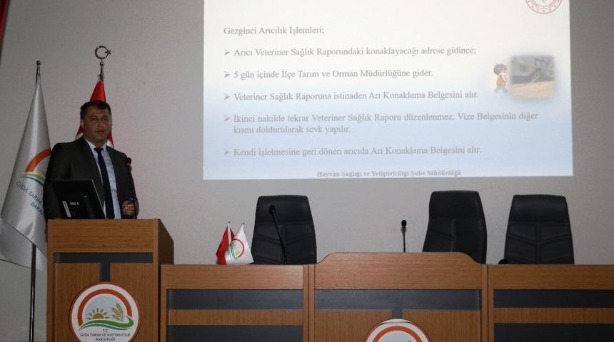 Samsun&rsquo;da arıcıların konaklama yerleri belirleniyor