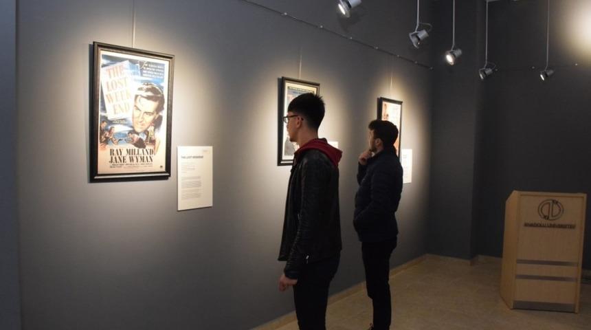 Anadolu &Uuml;niversitesinde "Oscar&rsquo;ın İlk 20 Yılı" sergisi