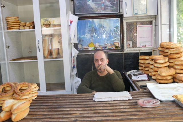 Siirt’te bir fırıncı Trabzon ekmeği çıkardı