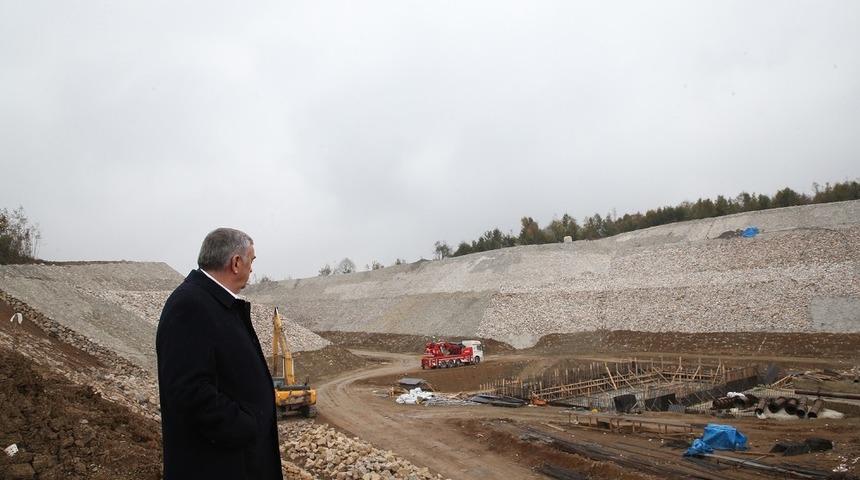 Ak&ccedil;ay barajı &uuml;zerine 3 adet HES inşaa edildi