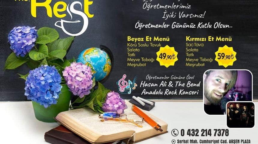 The Rest Coffee ‘Öğretmenler Günü’ne hazır