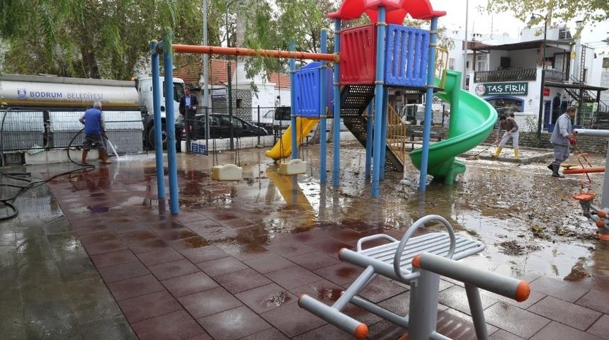 Bodrum&rsquo;da yaralar sarılıyor