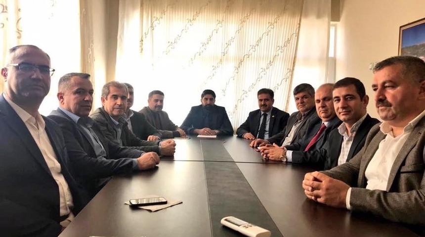 Milletvekili Fırat mermer ustaları ile bir araya geldi