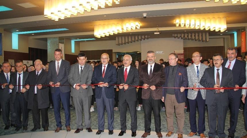 &ldquo;&Uuml;niversite tanıtım ve tercih g&uuml;nleri&rdquo; başladı