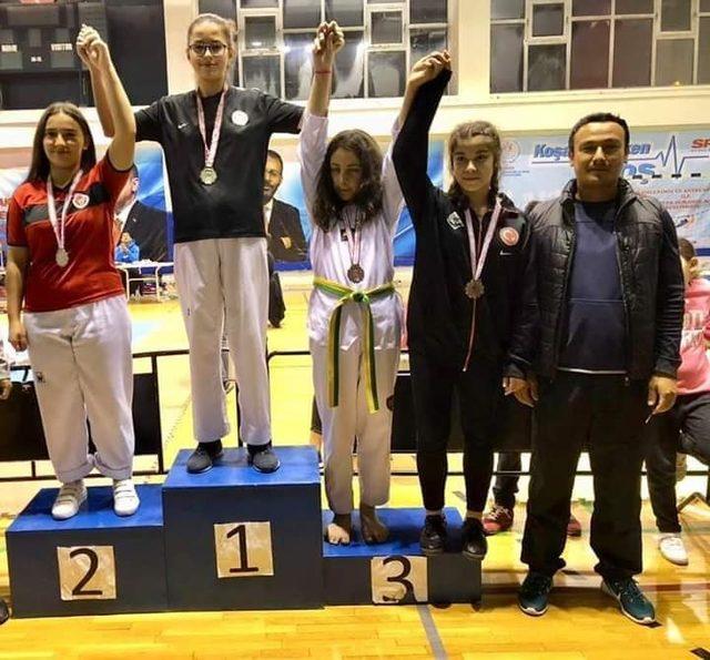 Batı Karadeniz Taekwondo Şampiyonası sona erdi