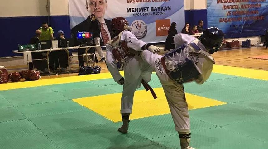 Batı Karadeniz Taekwondo Şampiyonası sona erdi
