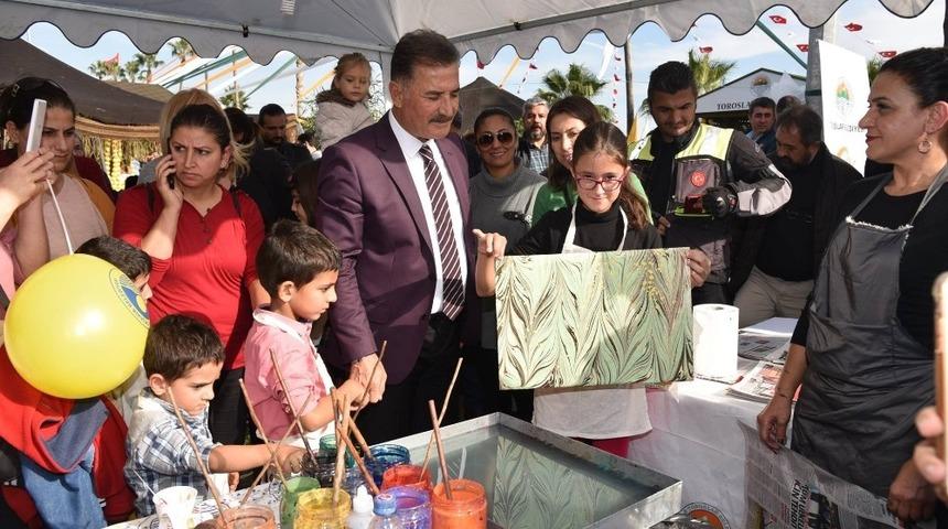 Narenciye Festivali&rsquo;ne Toroslar damgası