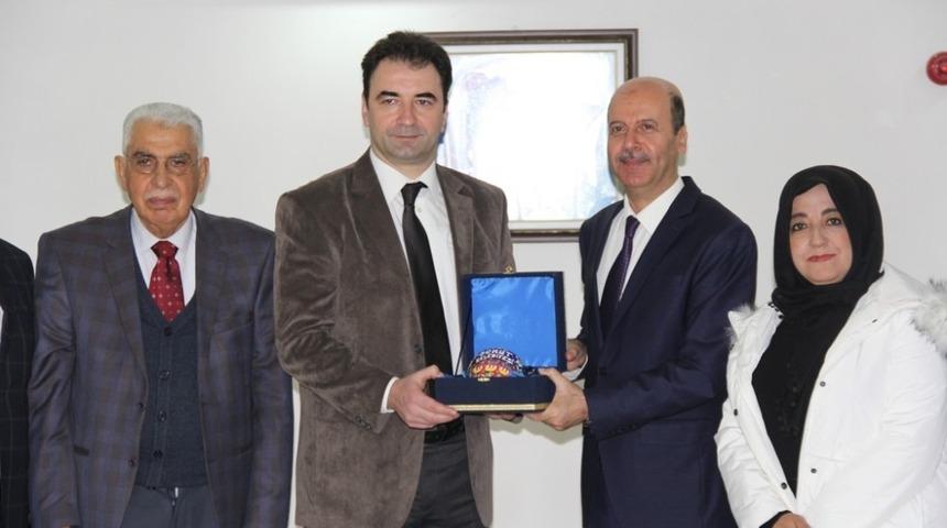 Afyonkarahisar Basın Yayın Derneğinden Başkan Bozkurt&rsquo;a ziyaret