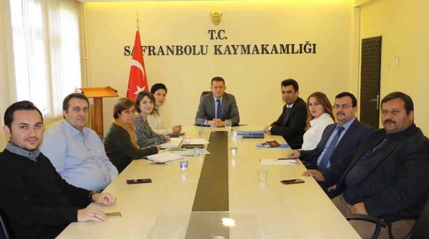 SADEP değerlendirme toplantısı yapıldı