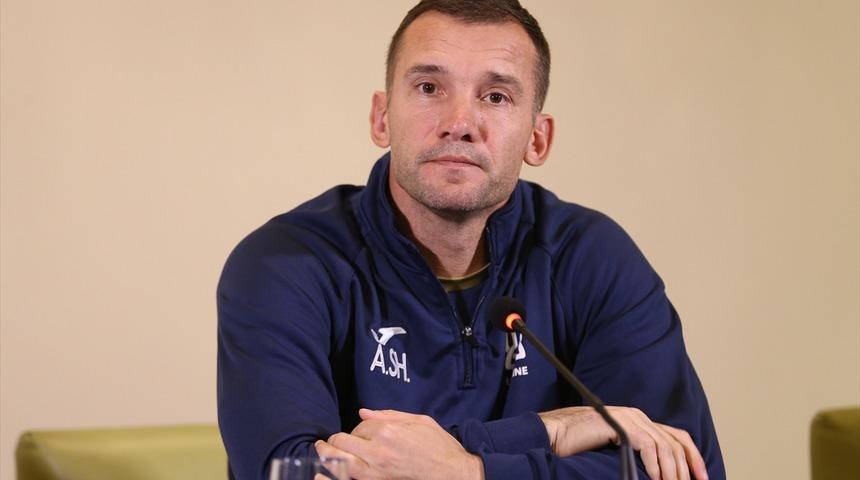 Andriy Shevchenko: Bu bir dostluk maçı