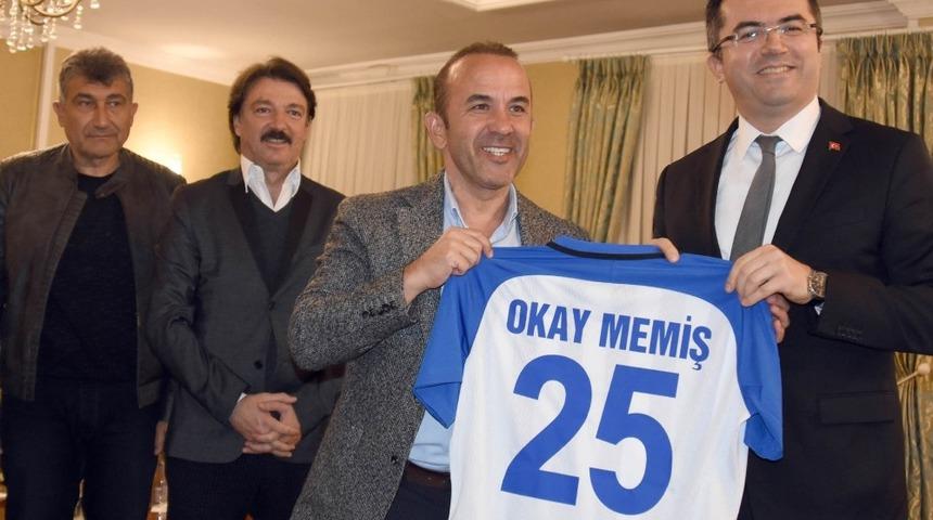 Teknik Direkt&ouml;r &Ouml;zdilek&rsquo;ten Vali Memiş&rsquo;e ziyaret