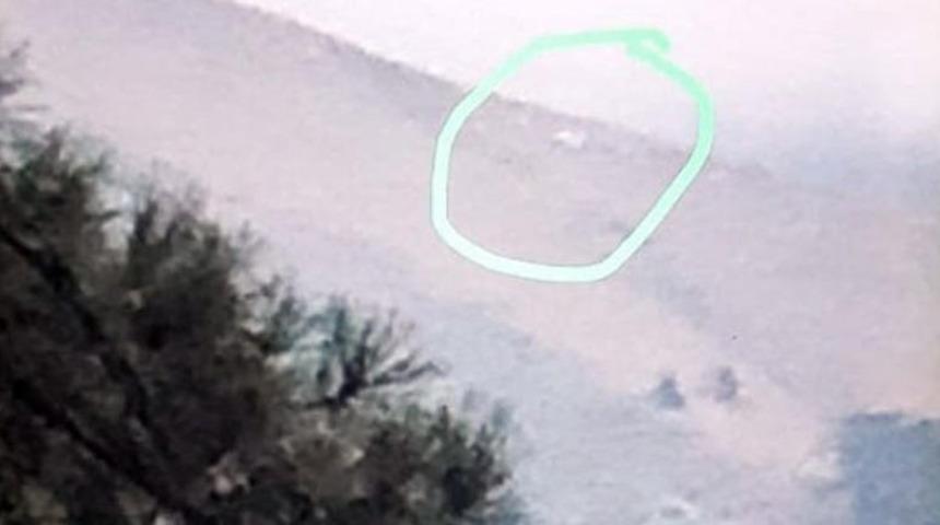 Denizli'de düşen eğitim uçağının yeri tespit edildi