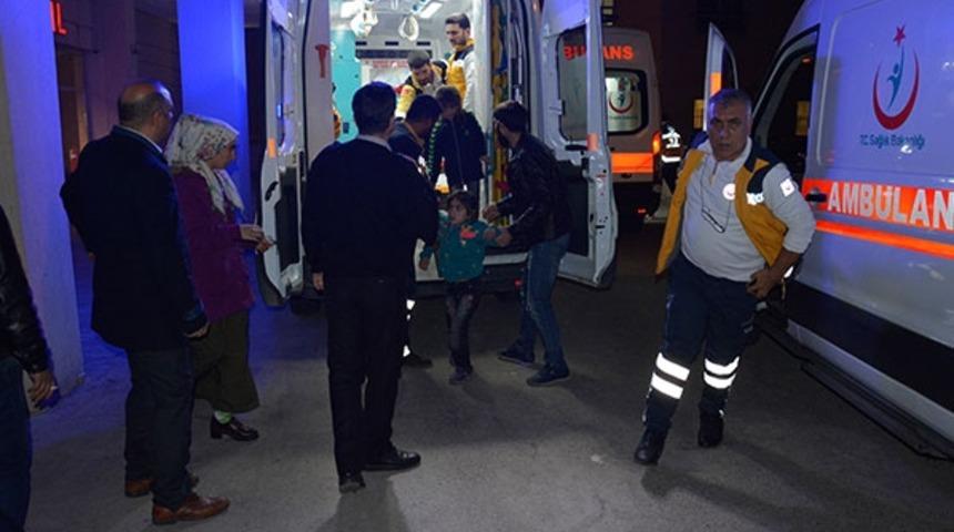 Şanlıurfa'da feci kaza: Çok sayıda yaralı var