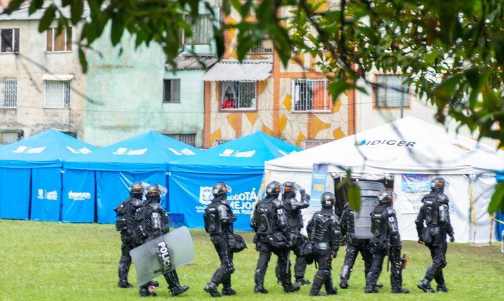 Kolombiya'da göçmen kampındaki arbedeye karışan 15 Venezuelalıya sınır dışı kararı G2