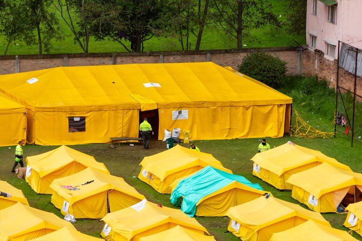 Kolombiya'da göçmen kampındaki arbedeye karışan 15 Venezuelalıya sınır dışı kararı G3