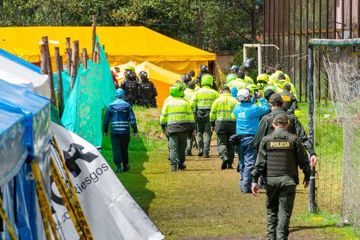 Kolombiya'da göçmen kampındaki arbedeye karışan 15 Venezuelalıya sınır dışı kararı G4