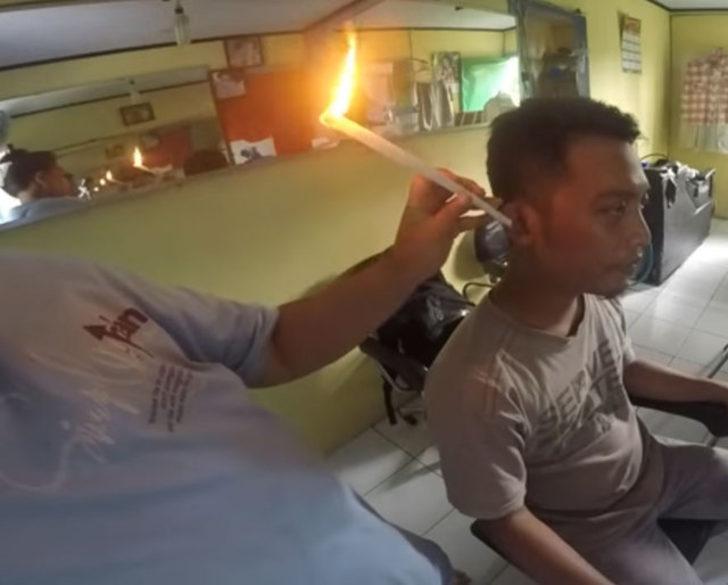 Yol kenarında ayaküstü tedavi! Önce yakıyorlar, sonra da... G2