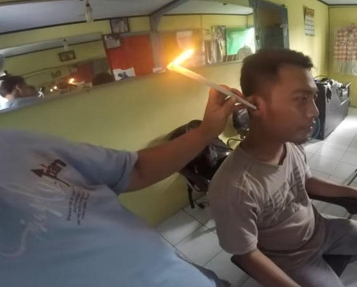 Yol kenarında ayaküstü tedavi! Önce yakıyorlar, sonra da... G3